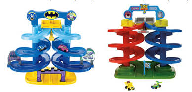 fisher price spiral race track