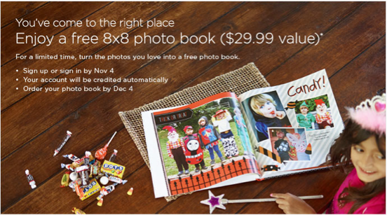 Free Shutterfly Photo Book - pay only shipping! • Bargains to Bounty