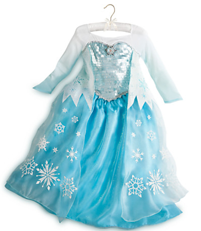 Disney’s Frozen ELSA Dress Costume for girls back in stock!