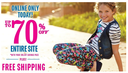 The Children's Place Sale: Up To 70% Off + Free Shipping • Bargains To 