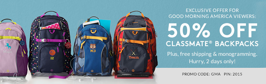 lands end 50 off backpacks