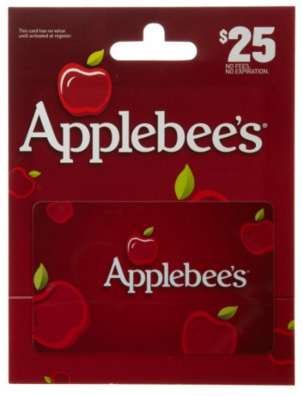 Applebee S Gift Card