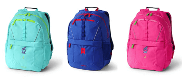 $19.99 Lands’ End Medium Classmate Backpacks!